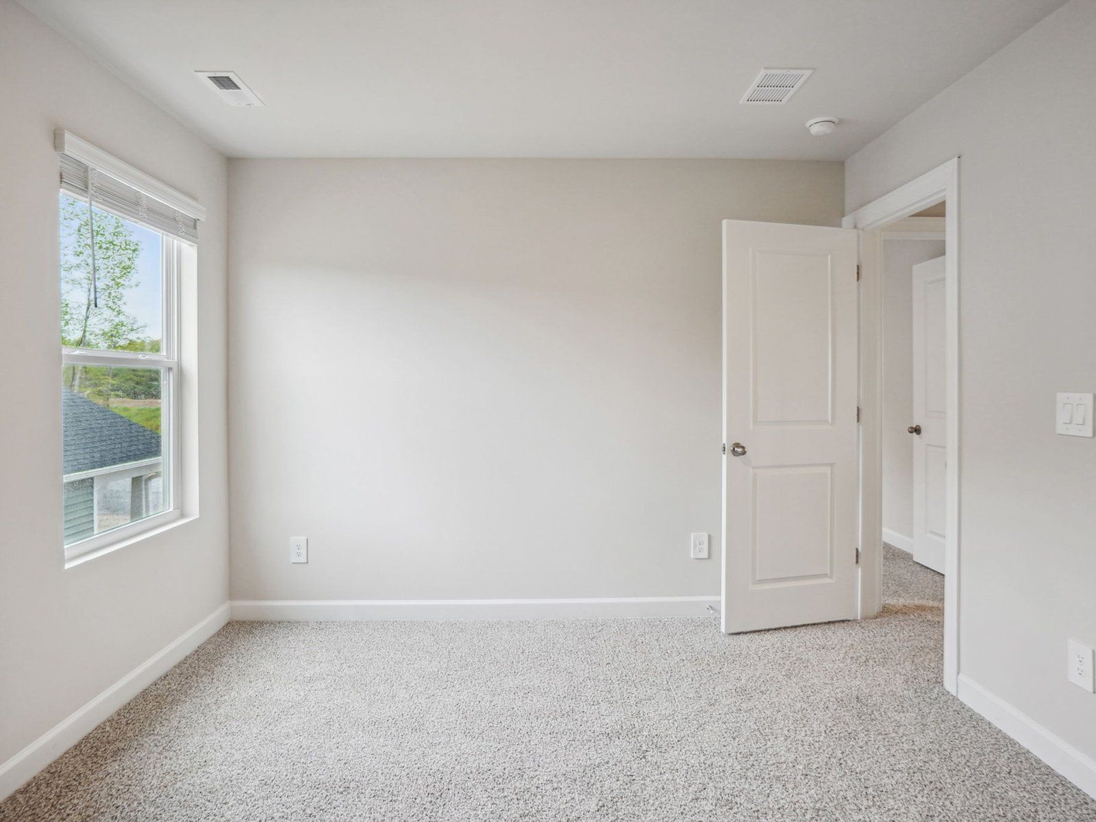 Our secondary bedrooms provide an abundance of natural light.