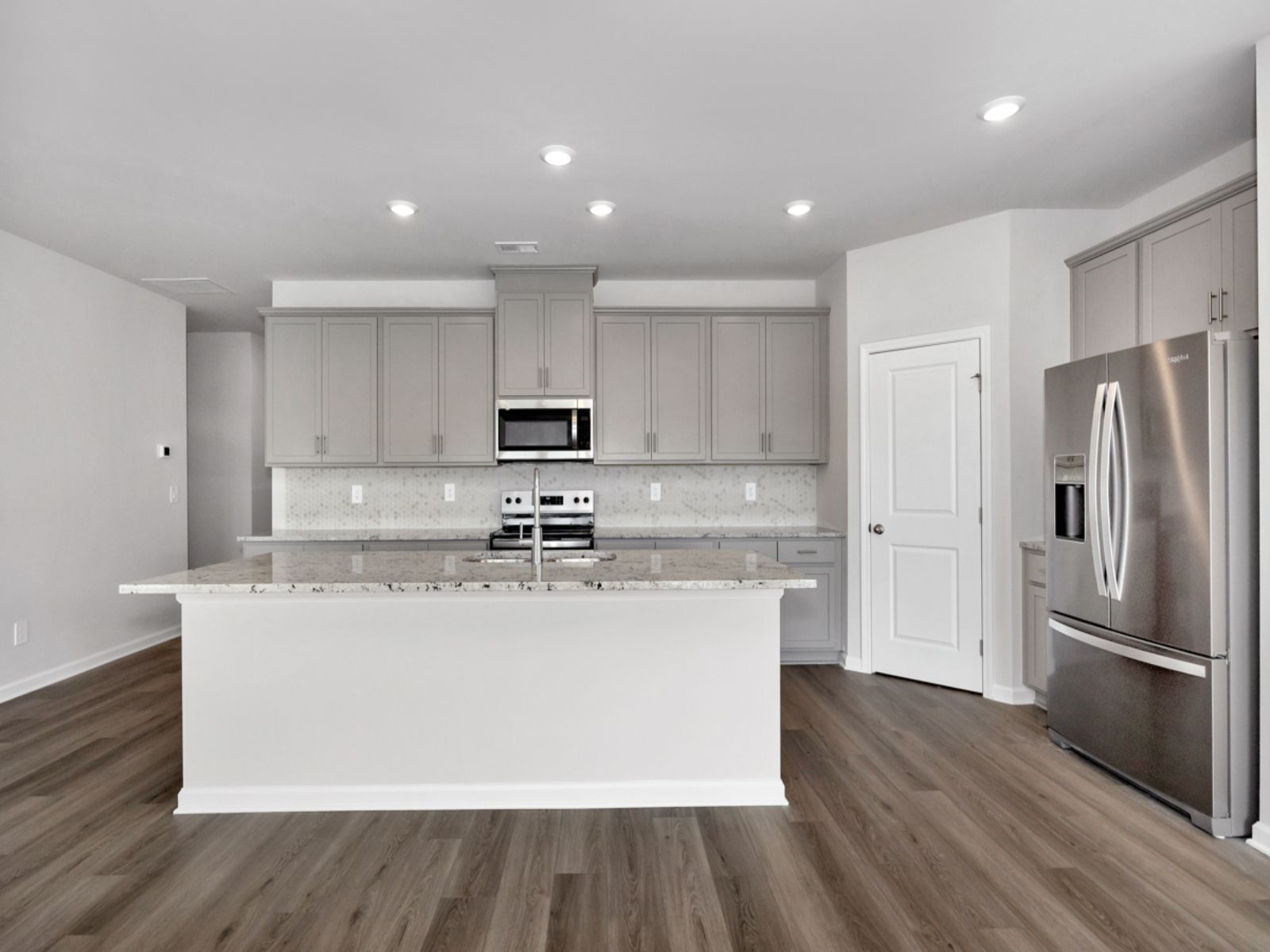 The Gibson floorplan with the Elemental Grey interior package.