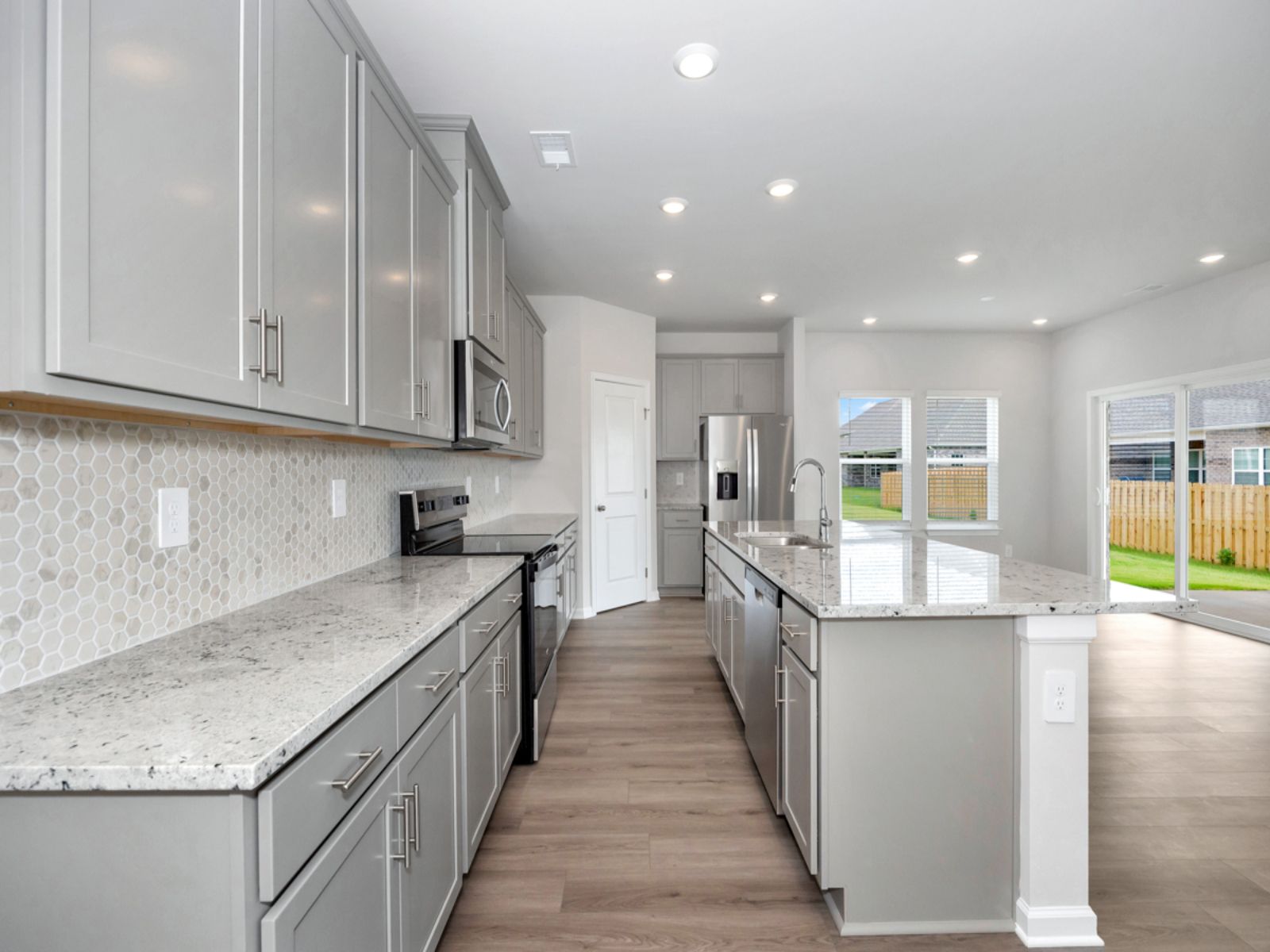 The Gibson floorplan with the Elemental Grey interior package.
