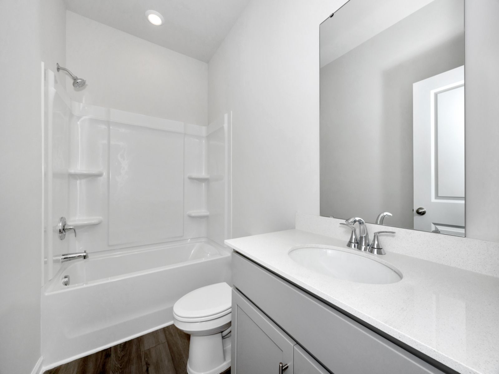 The Gibson floorplan with the Elemental Grey interior package.