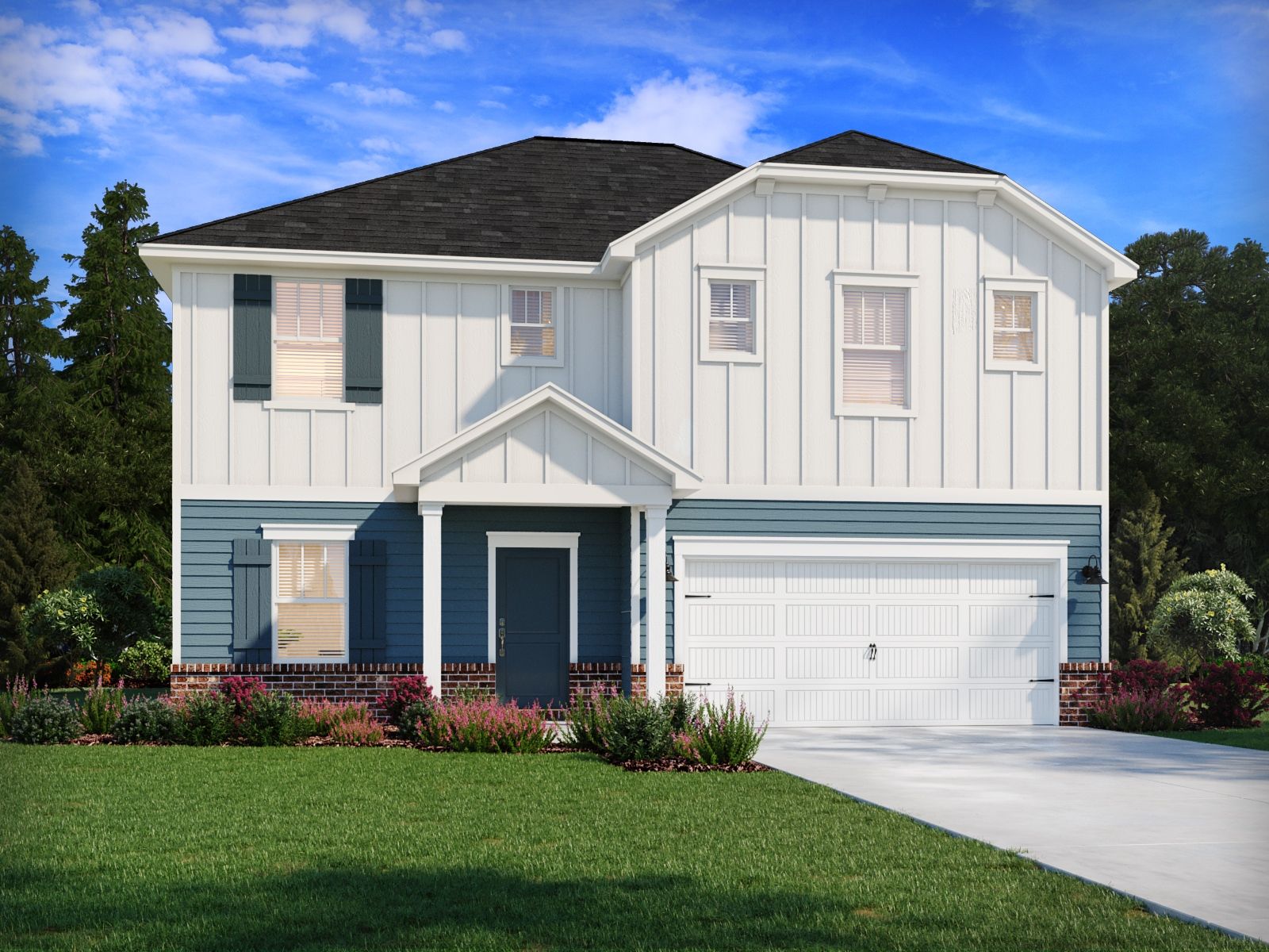 Cottonwood - Buffalo Ridge: Newton, North Carolina - Meritage Homes