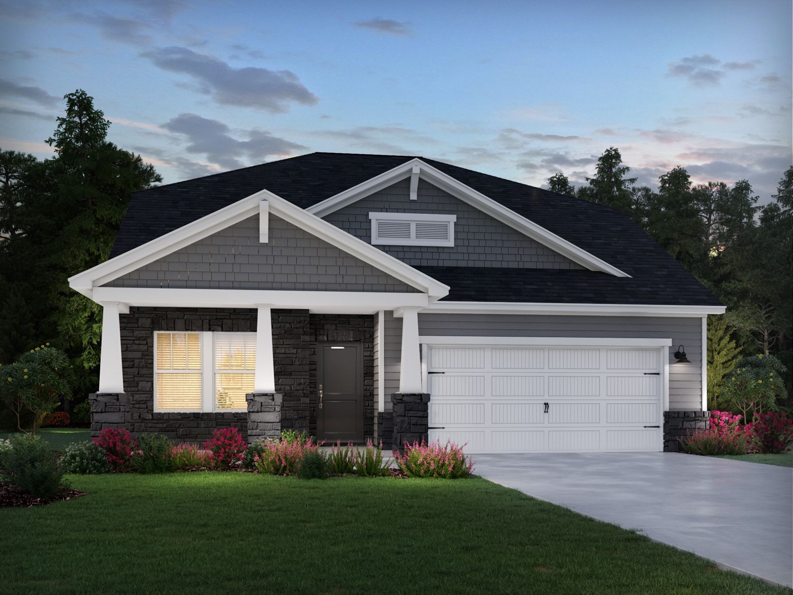 Manchester - Buffalo Ridge: Newton, North Carolina - Meritage Homes
