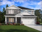 Oxford Station por Meritage Homes en Charlotte North Carolina