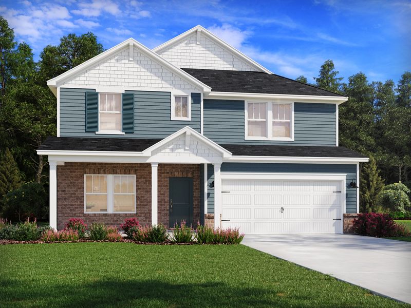 Sherwood floor plan