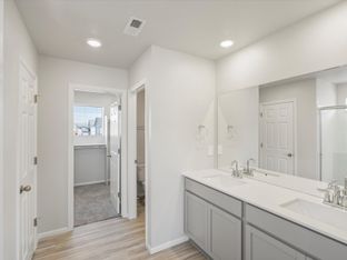 The Monarch - Hidden Valley Farm: Severance, Colorado - Meritage Homes