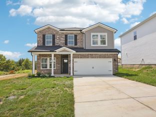 Rockwell - Wyncliff: Clarksville, Tennessee - Meritage Homes