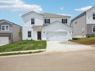 Dakota - Wyncliff: Clarksville, Tennessee - Meritage Homes