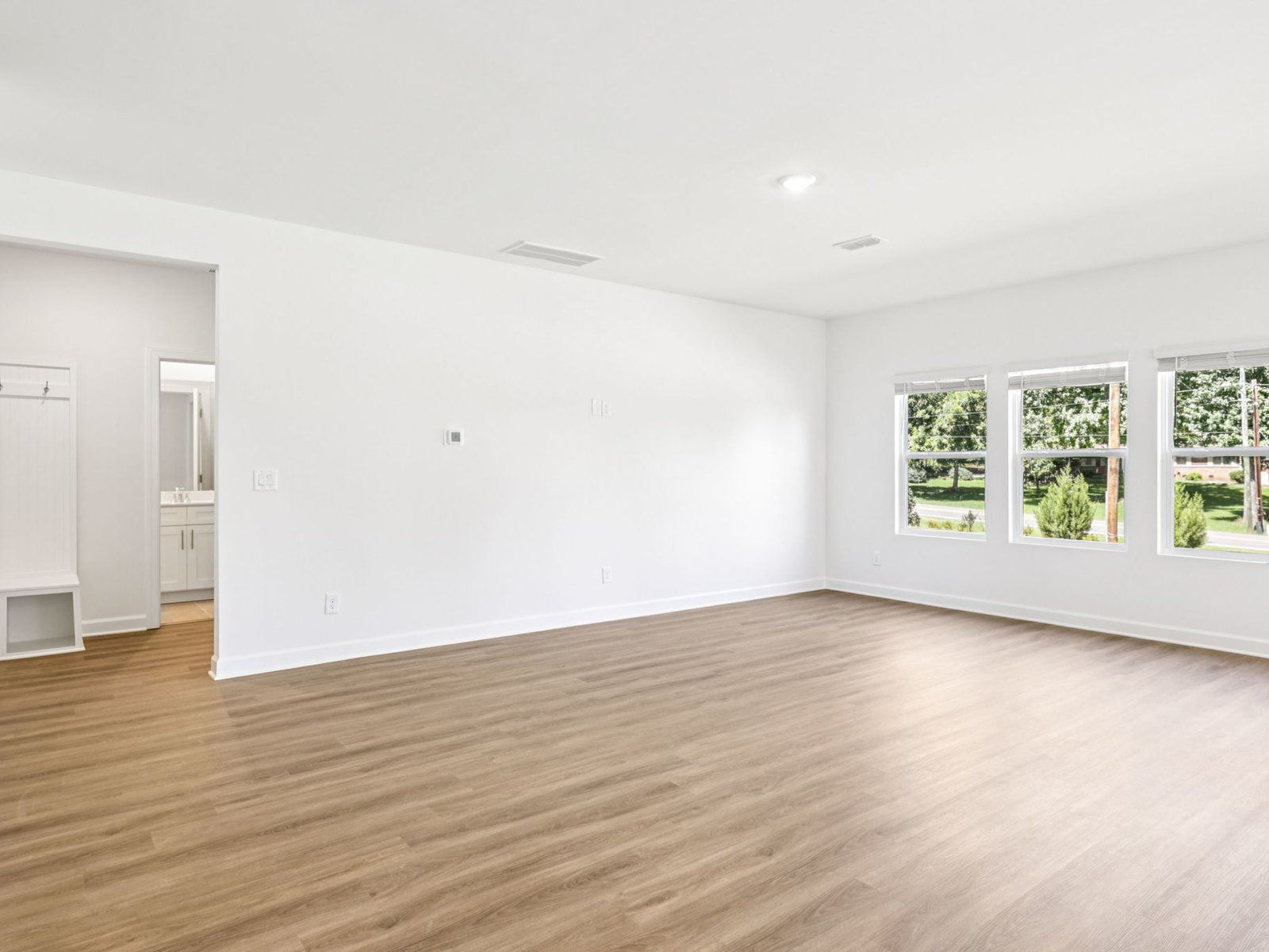 Host movie or game night in the spacious great room.