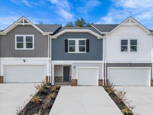 Amber - Northbrook Village Townes: Taylors, South Carolina - Meritage Homes