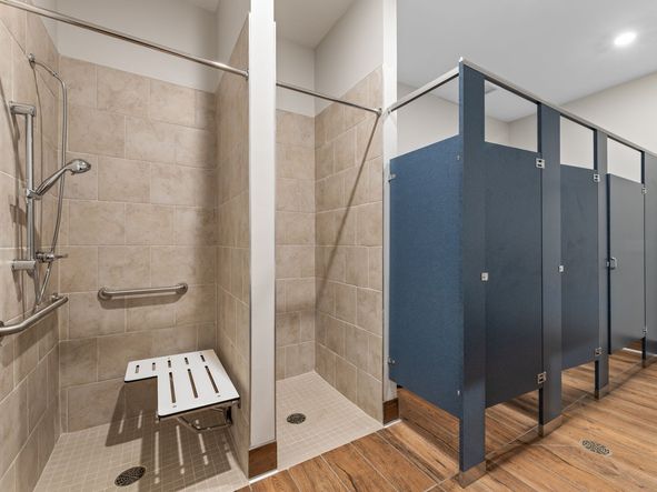 Community Clubhouse Amenities at Martin Springs in Atlanta, GA.