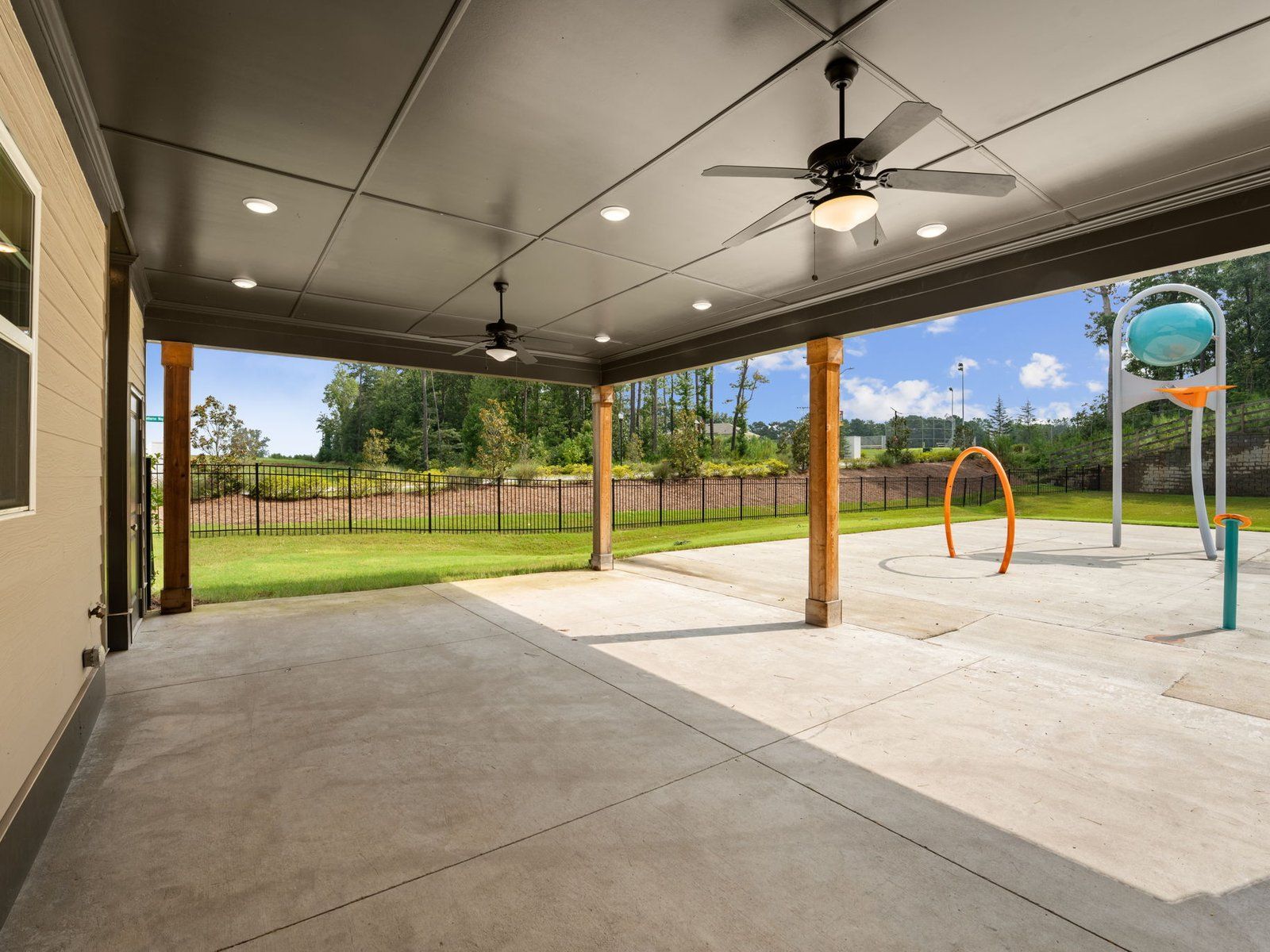 Community Clubhouse at Hawthorne Station.