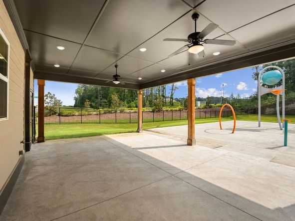 Community Clubhouse at Hawthorne Station.
