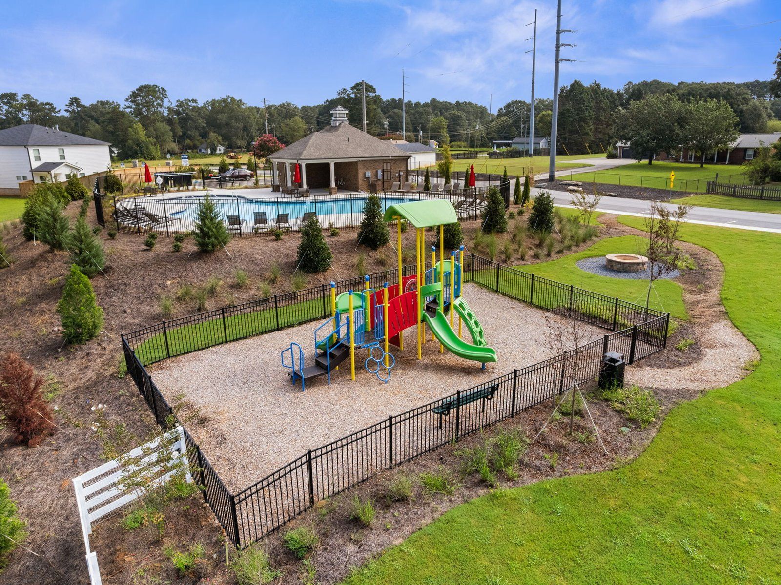 Community Amenities at Westmont Preserve.