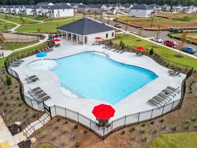 Community Pool at Martin Springs.