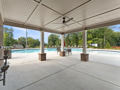 Community Pool and Cabana at Westmont Preserve.