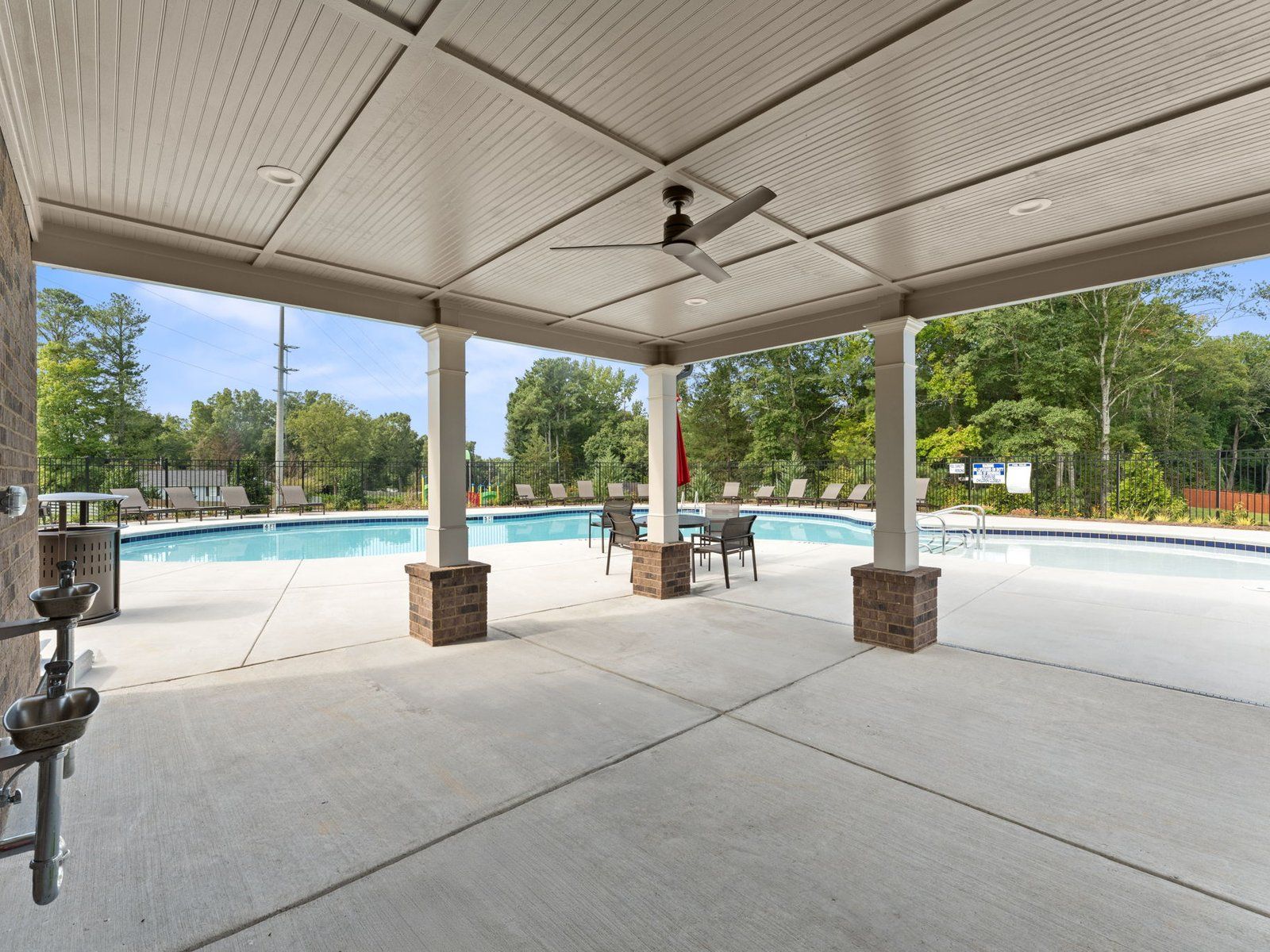 Community Pool and Cabana at Westmont Preserve.