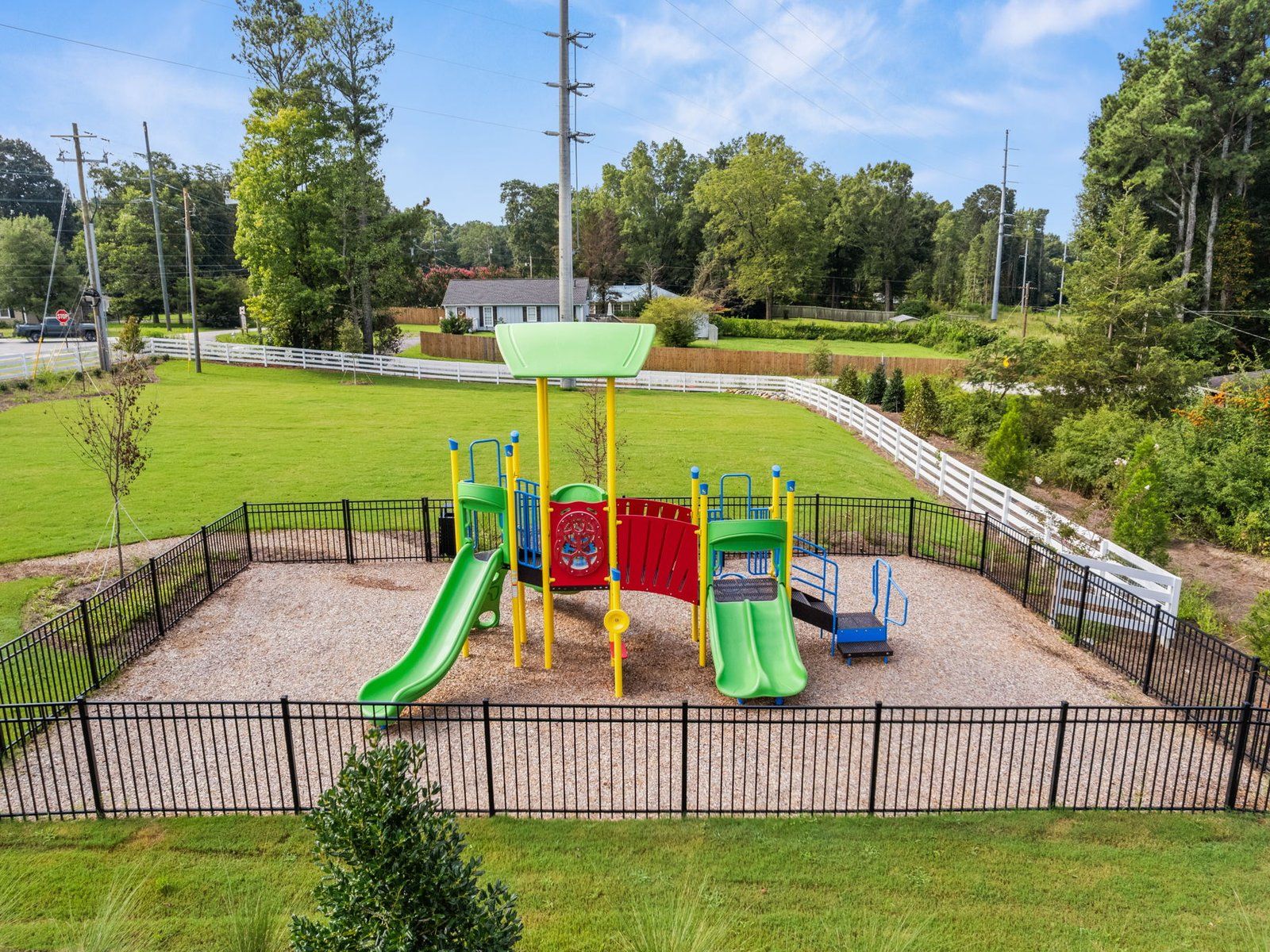 Community Playground at Westmont Preserve.