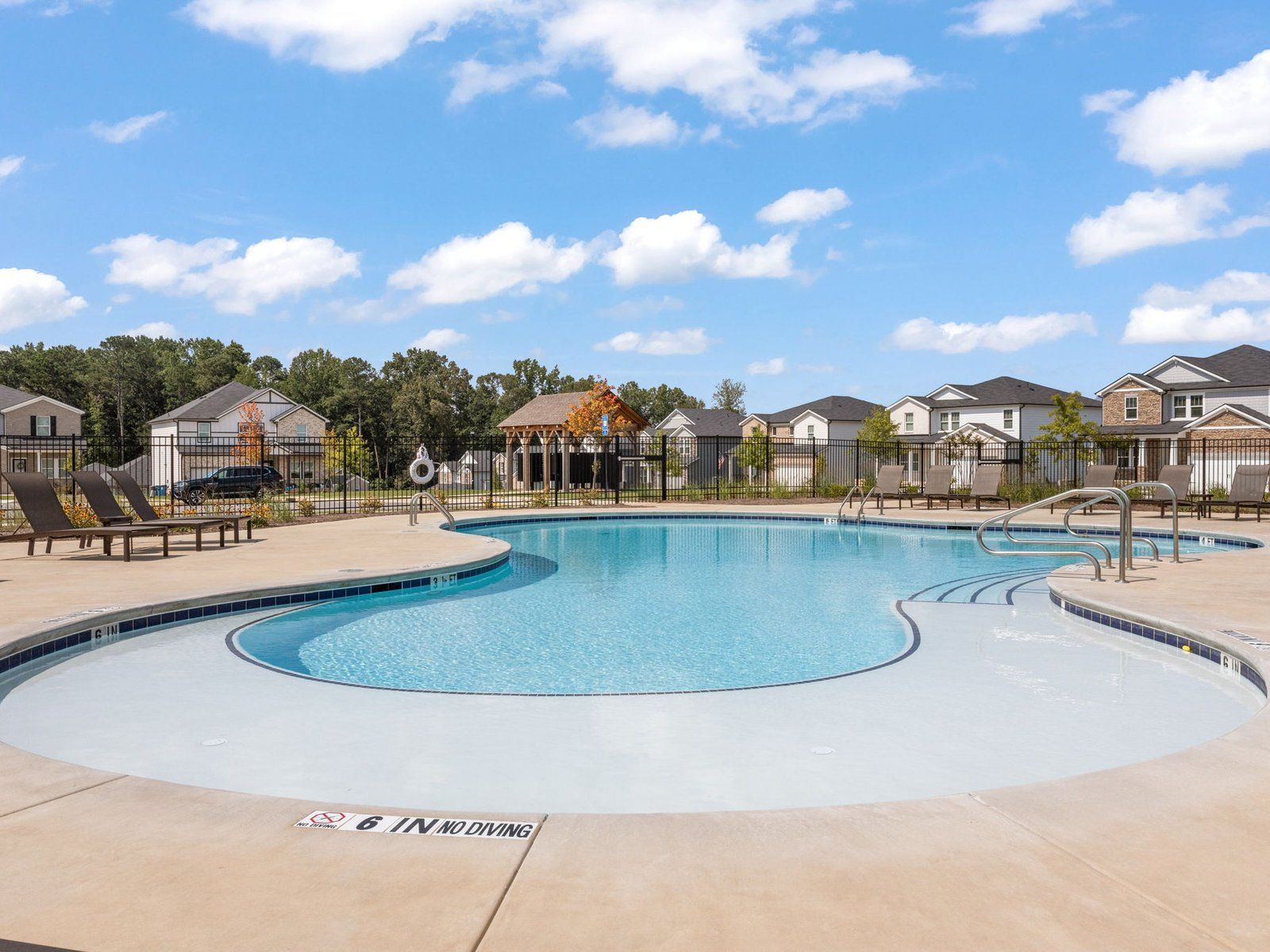 Community Pool at Parkside at Grayson.