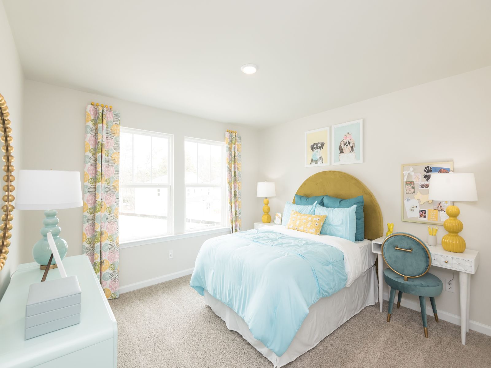 The Taylorsville floorplan features four secondary bedrooms.