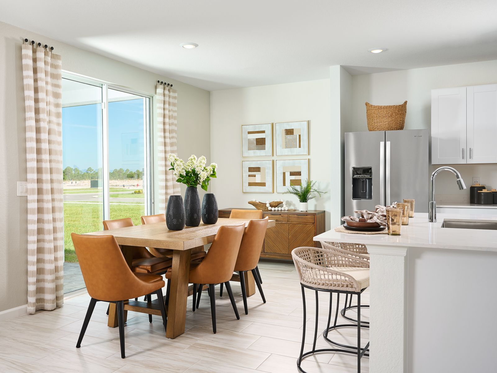 The Zion floorplan modeled at Terra Lago