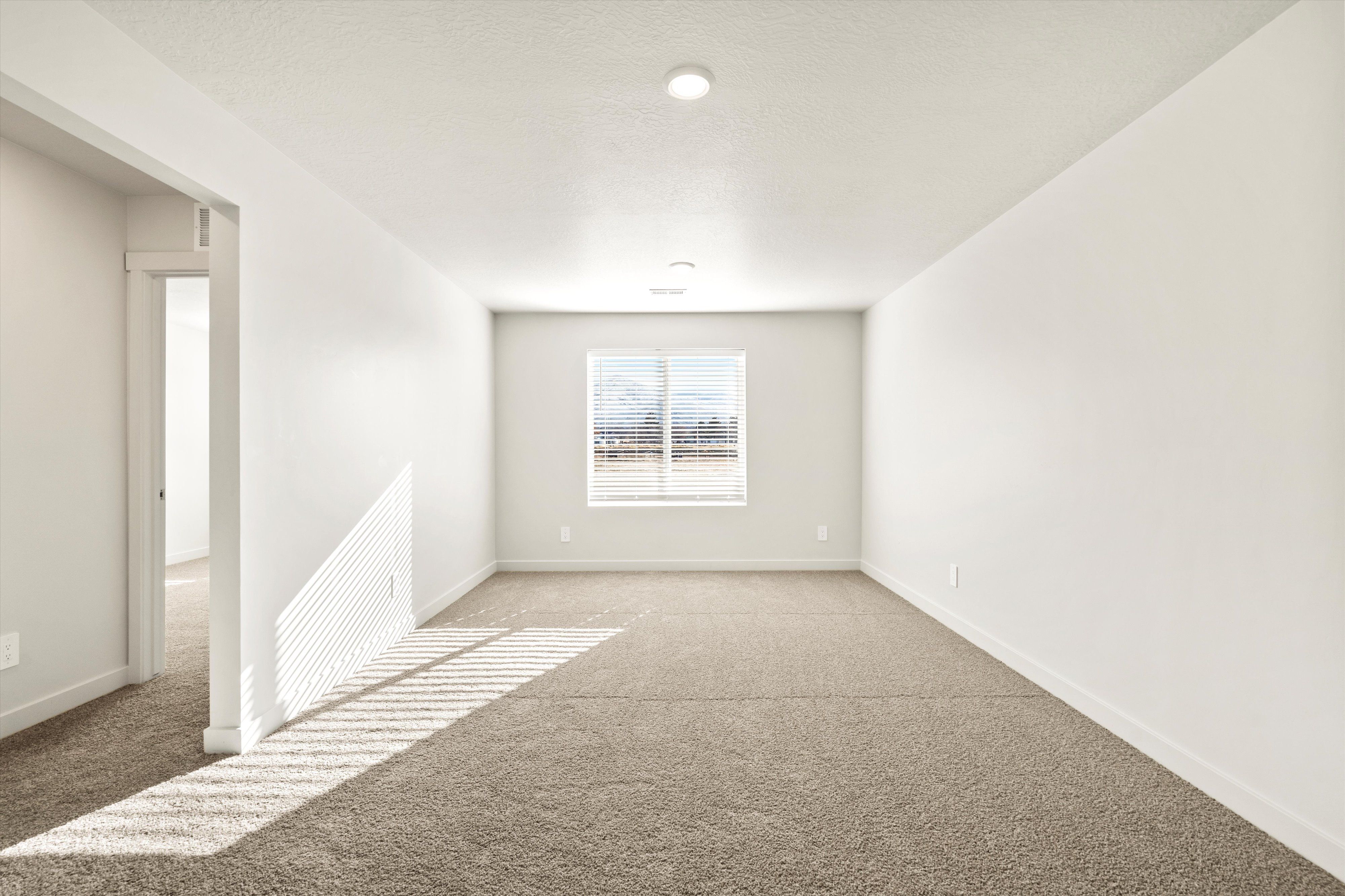 The Solitude floorplan interior image taken at a Meritage Homes Community in Tooele, UT.