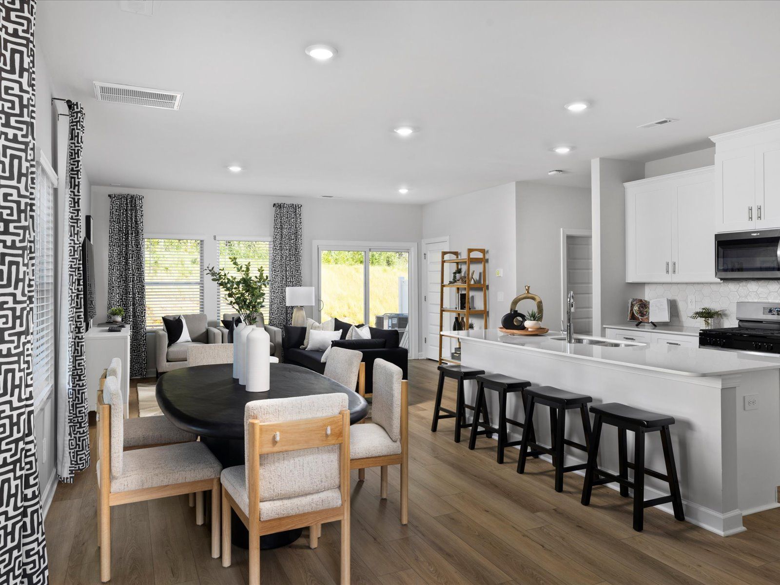 Welcome to the Opal floorplan at Northbrook Village Townes.