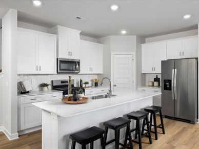 Welcome to the Opal floorplan at Northbrook Village Townes.