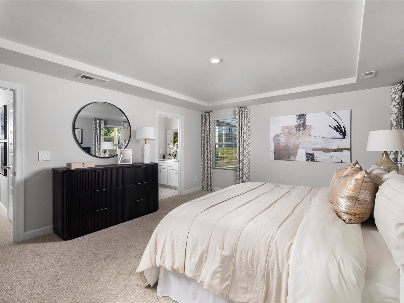 Welcome to the Opal floorplan at Northbrook Village Townes.
