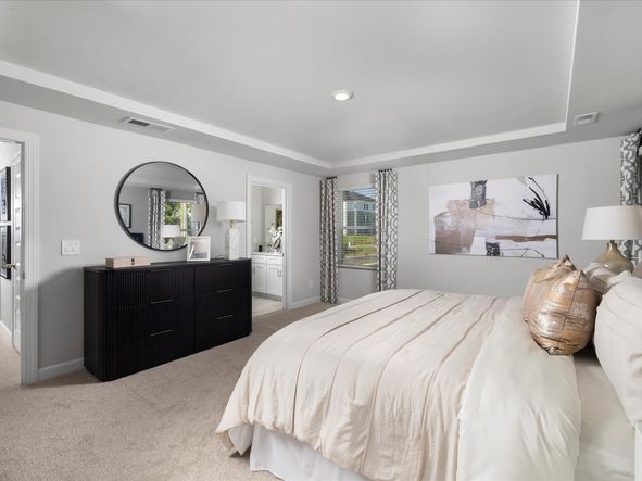 Welcome to the Opal floorplan at Northbrook Village Townes.