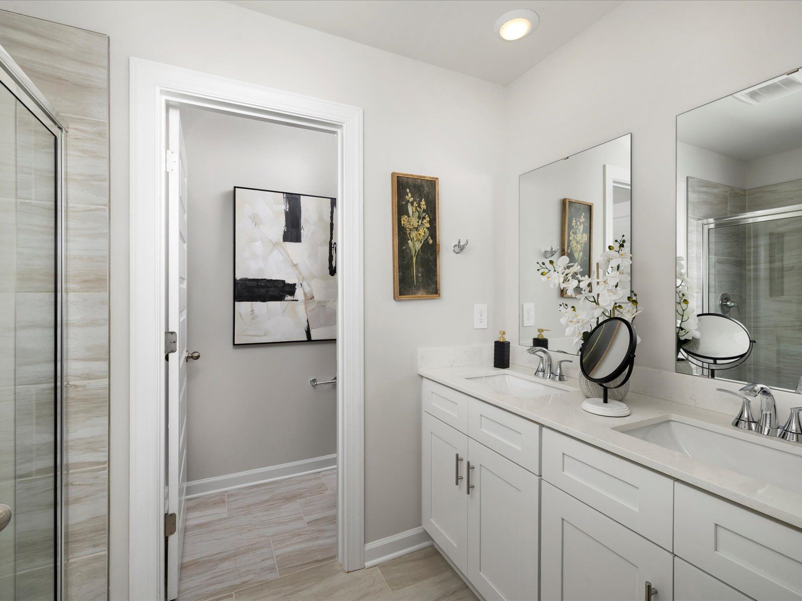 Welcome to the Opal floorplan at Northbrook Village Townes.