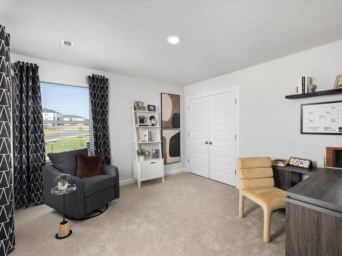 Welcome to the Opal floorplan at Northbrook Village Townes.