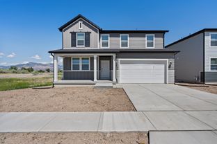 Residence 6 - Westwood Estates: West Haven, Utah - Meritage Homes