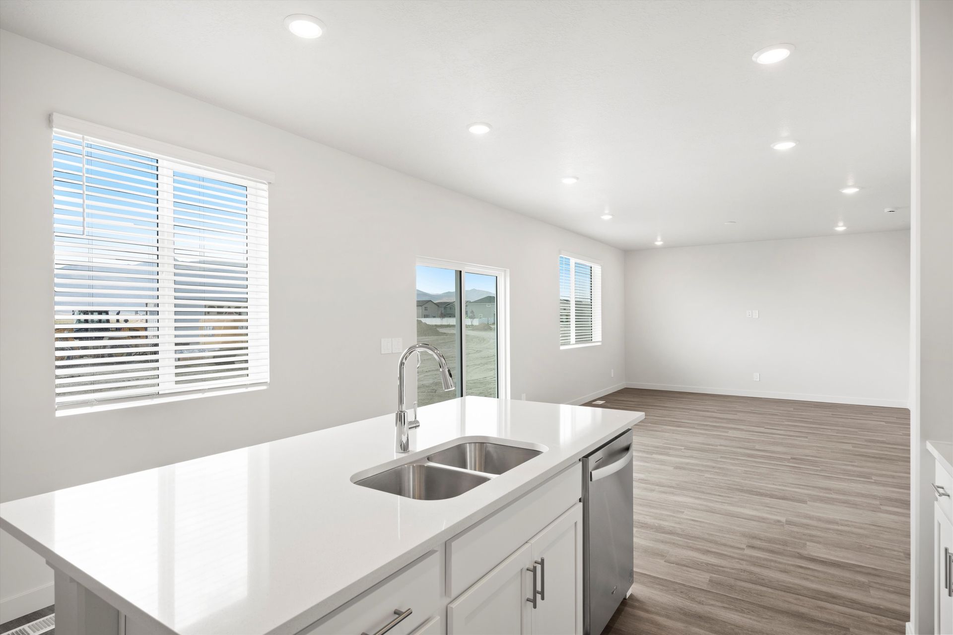Kitchen and Great Room
