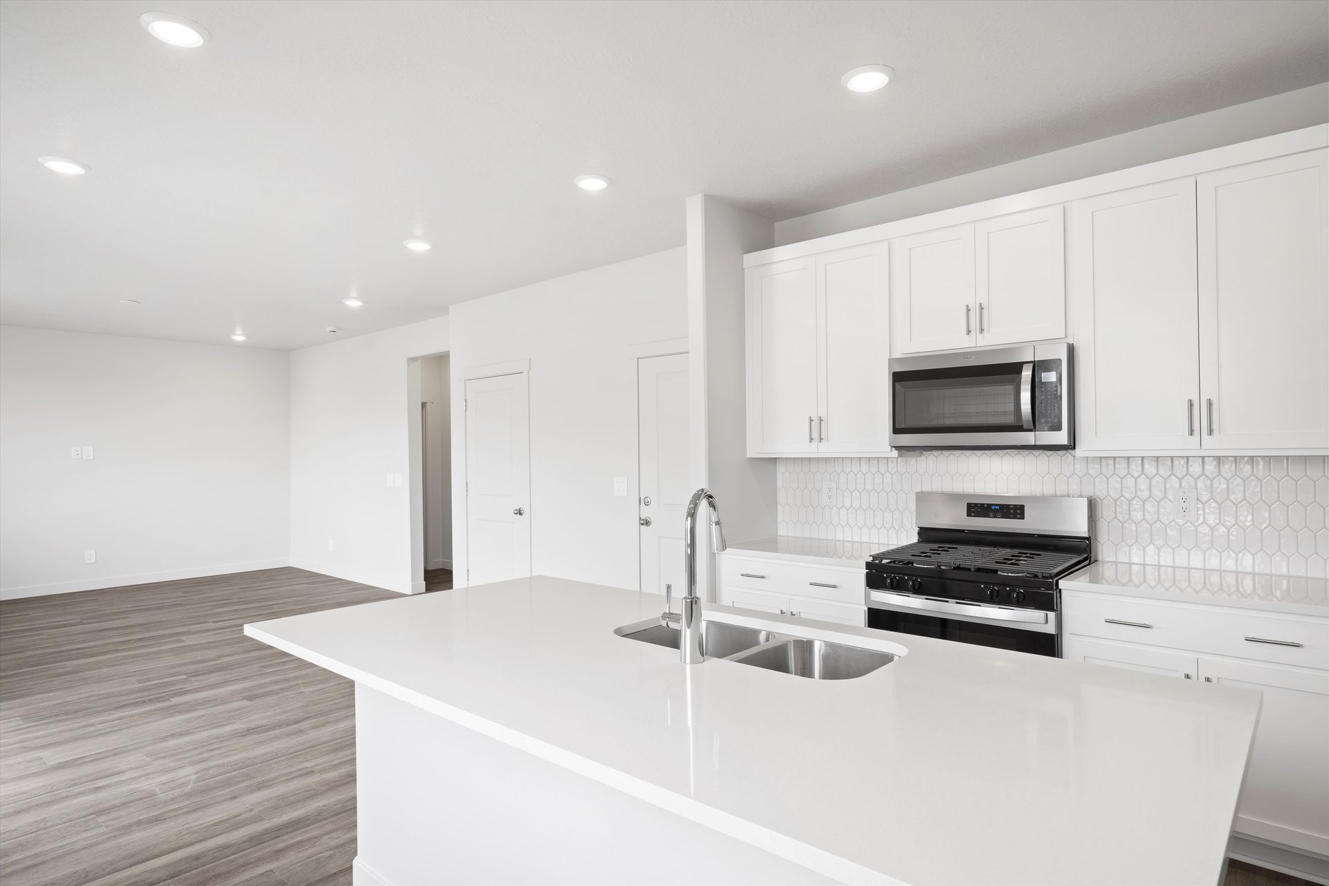 Kitchen and Great Room