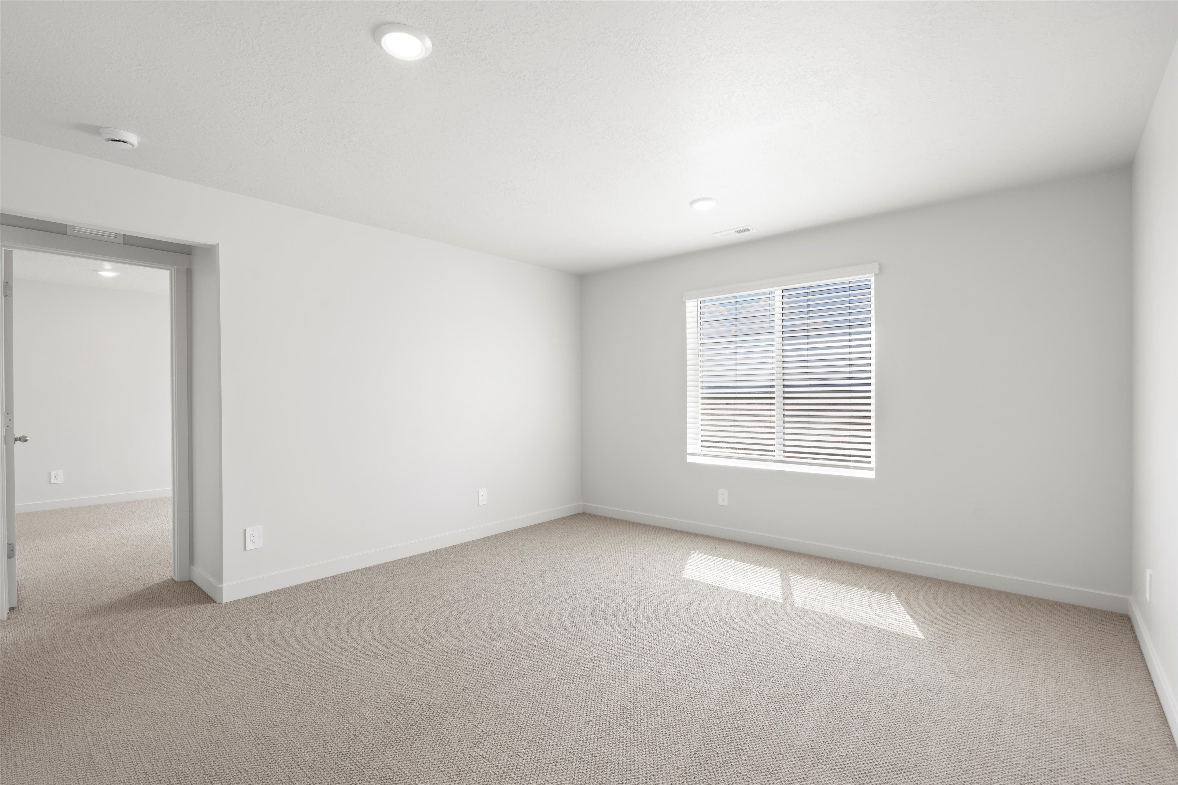 The Cottonwood floorplan interior image taken at a Meritage Homes Community in Eagle Mountain, UT.