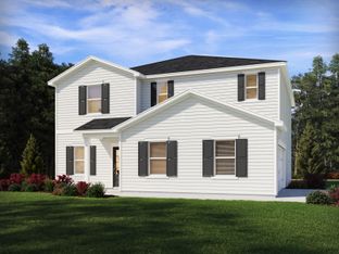 Dakota Basement - River Pointe: Monroe, Georgia - Meritage Homes