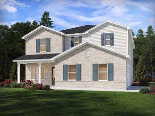 Dakota Basement - River Pointe: Monroe, Georgia - Meritage Homes