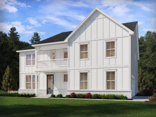 Orchard Park Basement - River Pointe: Monroe, Georgia - Meritage Homes