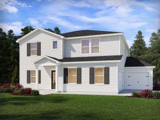 Sherwood - River Pointe: Monroe, Georgia - Meritage Homes