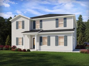 Chatham Basement - River Pointe: Monroe, Georgia - Meritage Homes