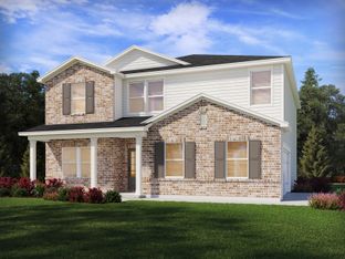 Chatham Basement - River Pointe: Monroe, Georgia - Meritage Homes