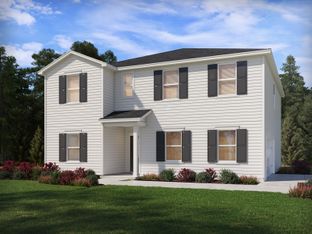 Taylorsville Basement - River Pointe: Monroe, Georgia - Meritage Homes