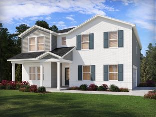 Taylorsville Basement - River Pointe: Monroe, Georgia - Meritage Homes