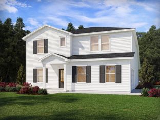 Sherwood Basement - River Pointe: Monroe, Georgia - Meritage Homes