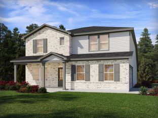Sherwood Basement - River Pointe: Monroe, Georgia - Meritage Homes