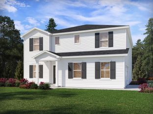 Johnson Basement - River Pointe: Monroe, Georgia - Meritage Homes