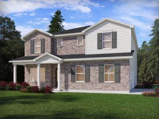 Johnson Basement - River Pointe: Monroe, Georgia - Meritage Homes