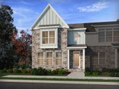 Greystone - Vista Townhomes por Meritage Homes en Nashville Tennessee