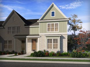 Lancaster - Greystone - Vista Townhomes: Smyrna, Tennessee - Meritage Homes