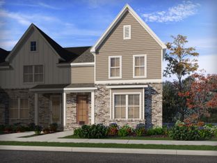 Lancaster - Greystone - Vista Townhomes: Smyrna, Tennessee - Meritage Homes